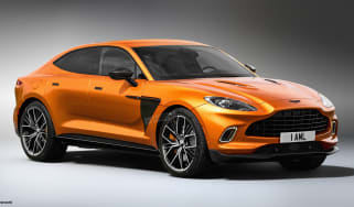 Aston Martin DBX Coupe - exclusive image